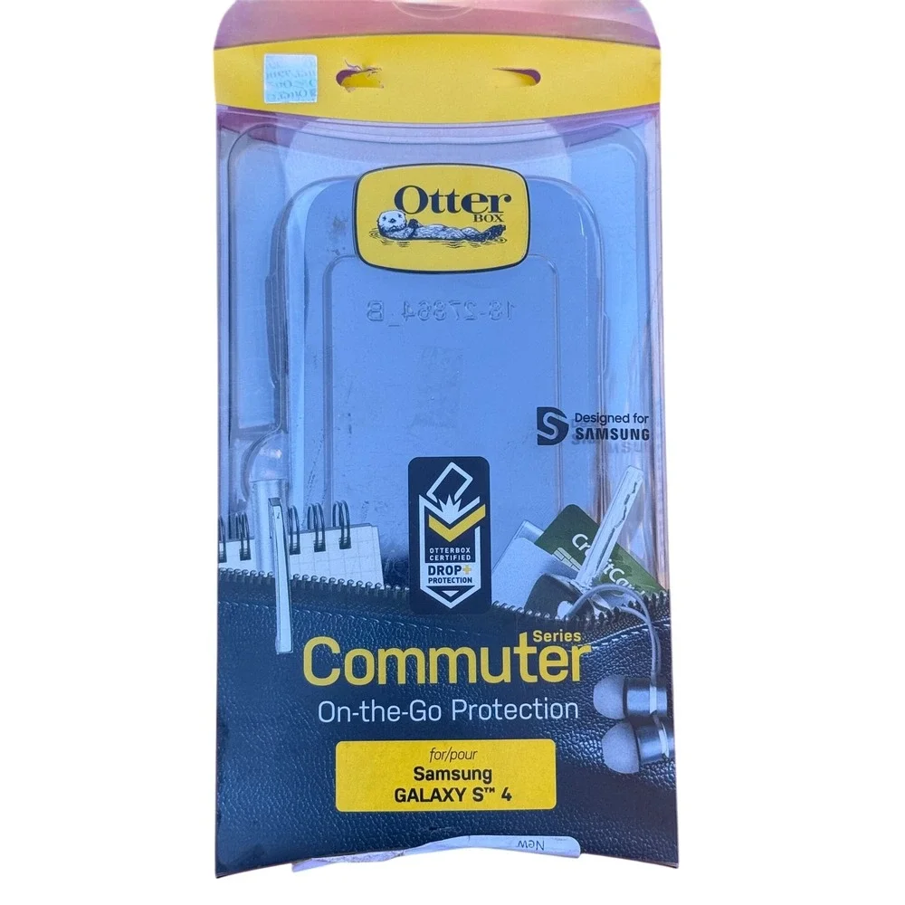 OtterBox Commuter Series Case for Samsung Galaxy S4 On the Go‎ Protection